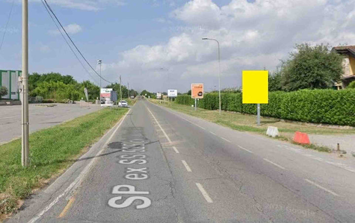 Billboard S.p. ex S.s. 525 Km. 18+275/dx, Vaprio d'Adda, Italy