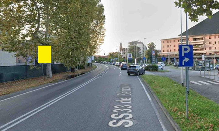 Billboard Viale Don Minzoni 97 mt dopo Via Firenze, Castellanza, Italy