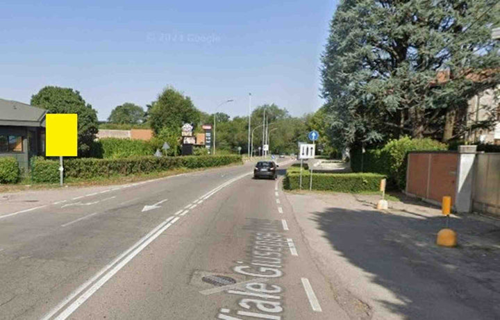 Billboard Viale Giuseppe Borri, Castellanza, Italy