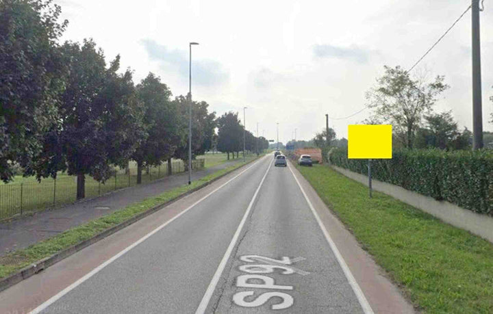 Billboard S.p. 92 Km. 0+405/dx, Bagnatica, Italy