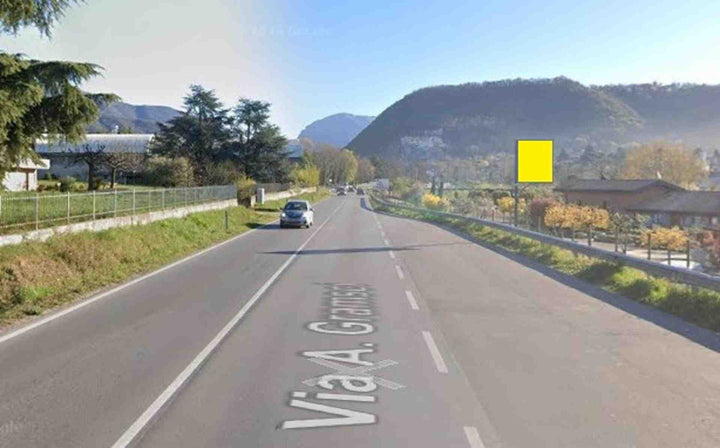 Billboard S.p. 89 Km. 10+485/dx, Trescore Balneario, Italy