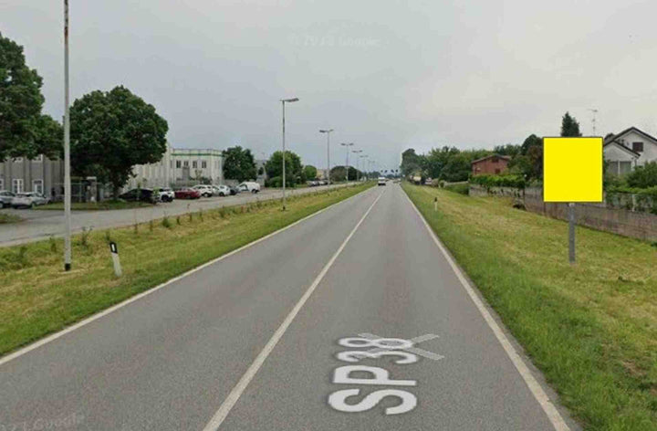 Billboard S.p. 38 Km. 2+615/dx, Gaggiano, Italy