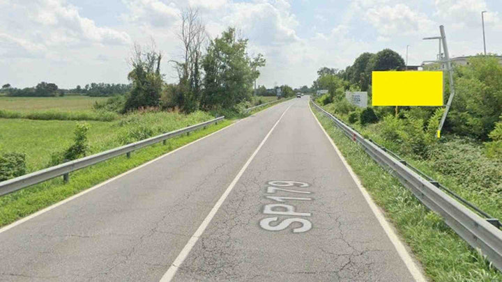 Billboard S.p. 179 Km. 1+250/sx, Masate, Italy
