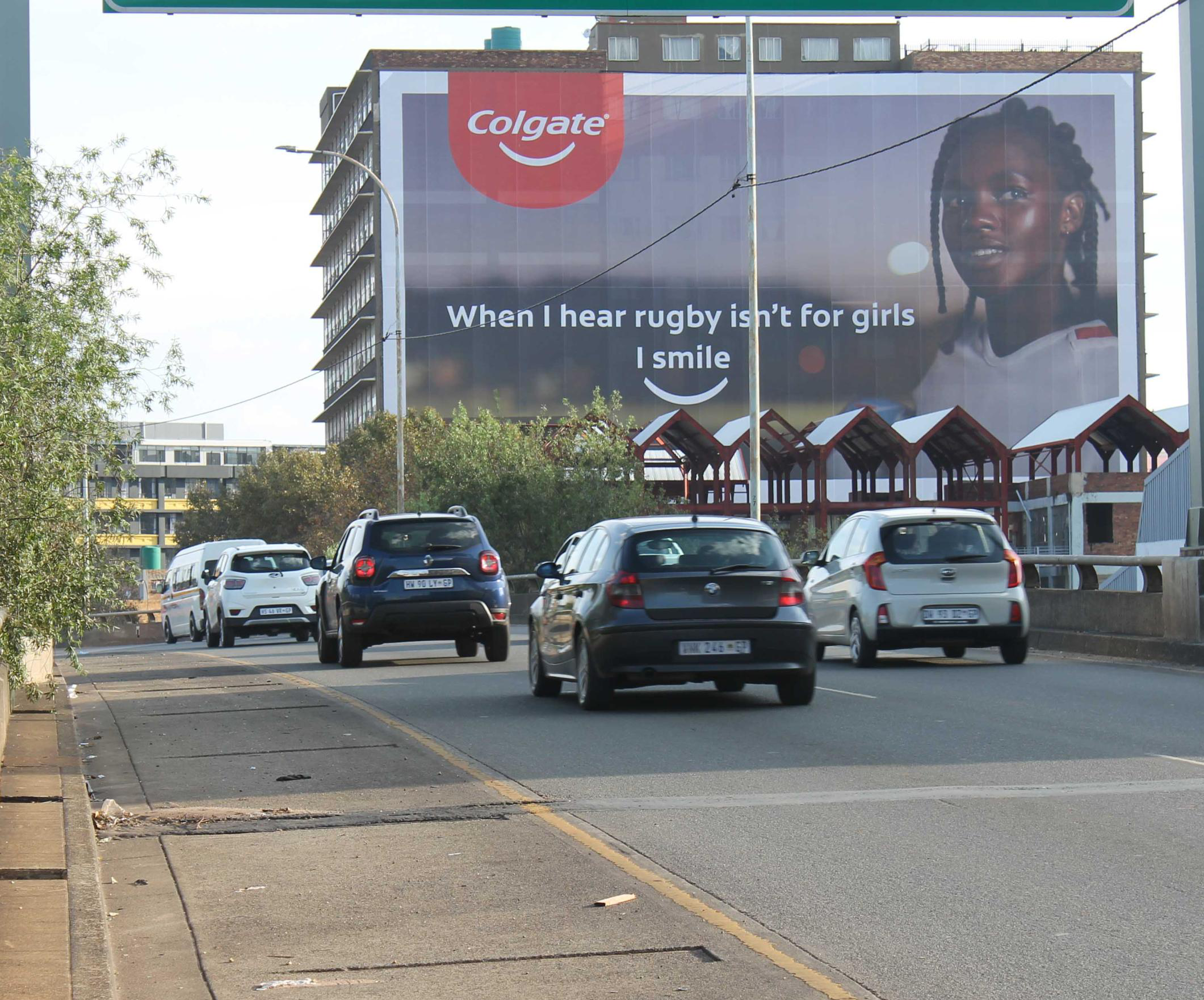 Purchase Place billboard Johannesburg