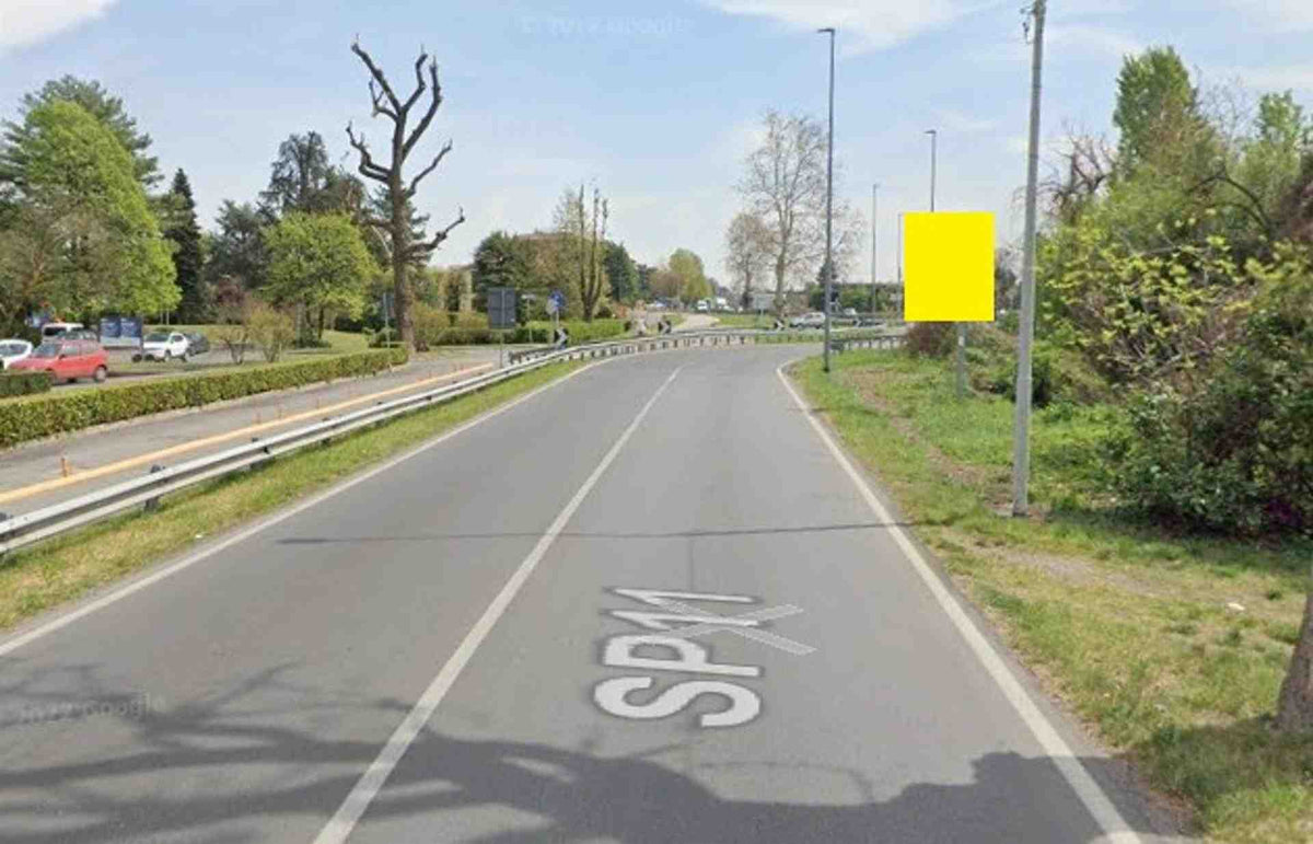 Billboard S.p. 11 Km. 169+900/dx, Inzago, Italy