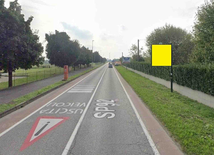 Billboard S.p. 92 Km. 0+375/dx 9, Bagnatica, Italy