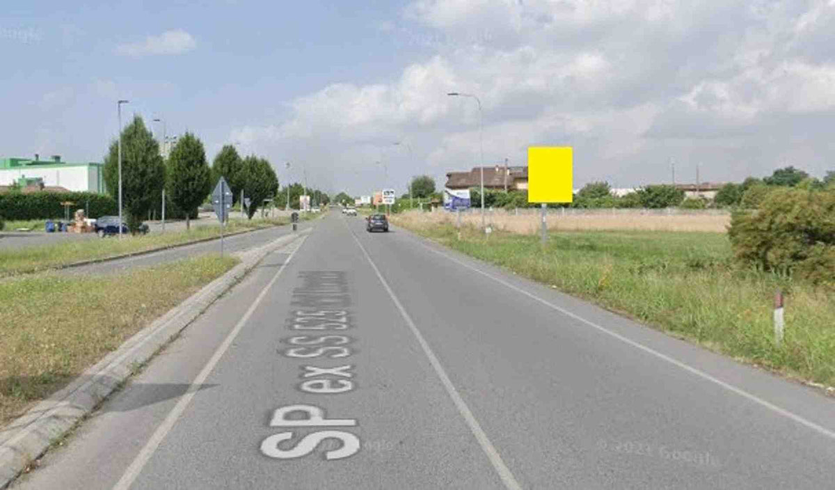 Billboard S.p. ex S.s. 525 Km. 18+197/dx, Vaprio D'adda, Italy