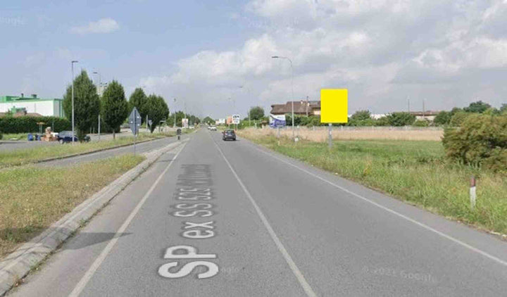 Billboard S.p. ex S.s. 525 Km. 18+197/dx, Vaprio d'Adda, Italy