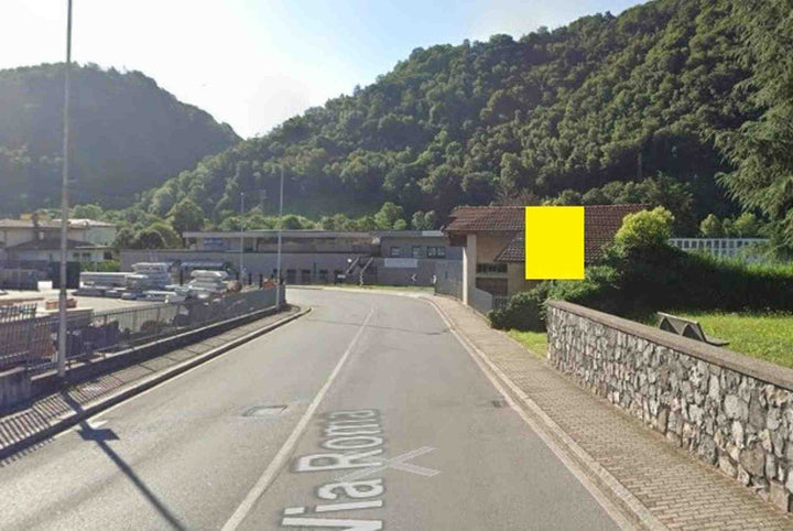 Billboard Via Donatori di Sangue, Fiorano AL Serio, Italy