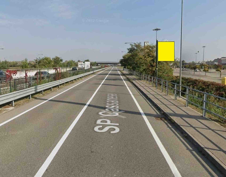 Billboard Controviale Sp. 103 kM. 9+095/dx, Vignate, Italy