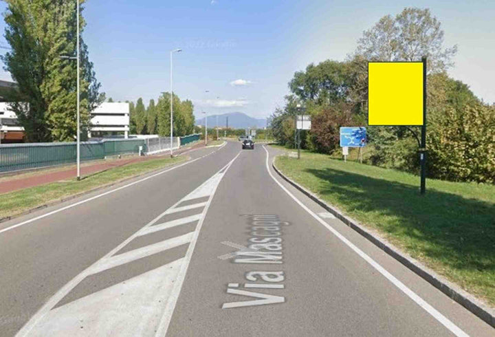 Billboard Via Mascagni, Stezzano, Italy