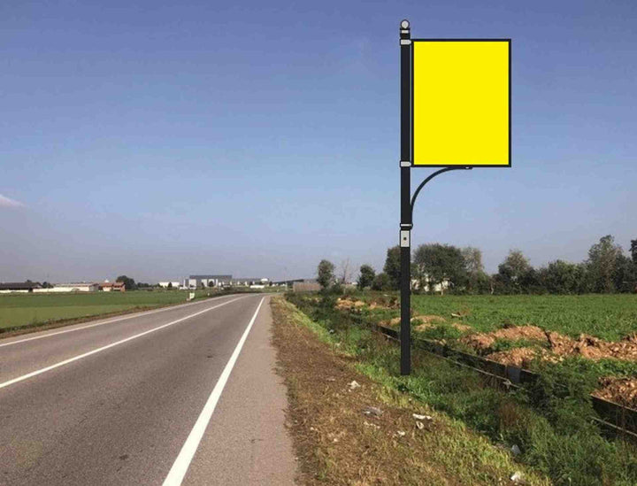 Billboard S.p. 98 Var Km. 11+108/sx, Calcio, Italy