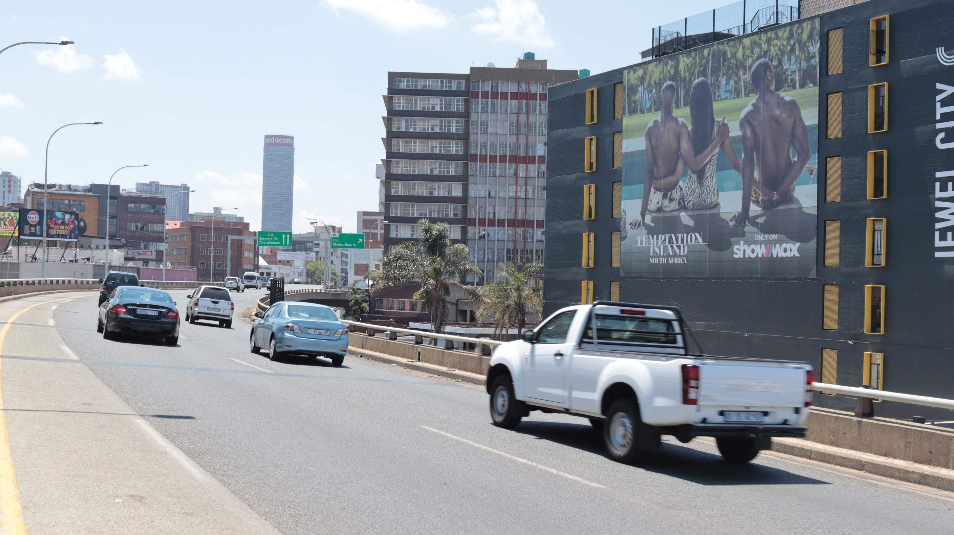 Joe Slovo billboard Johannesburg
