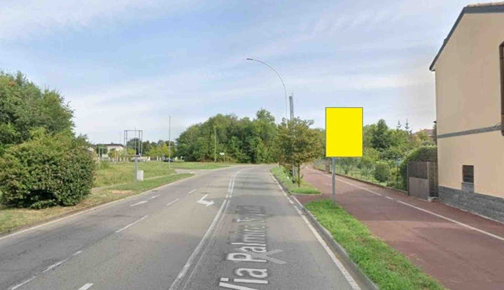 Billboard Via Togliatti dopo Via Palestro, Busto Arsizio, Italy