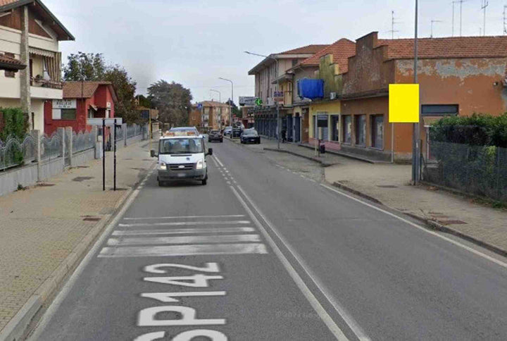 Billboard S.p. 142 Km. 26+915/dx 204, Gattinara, Italy