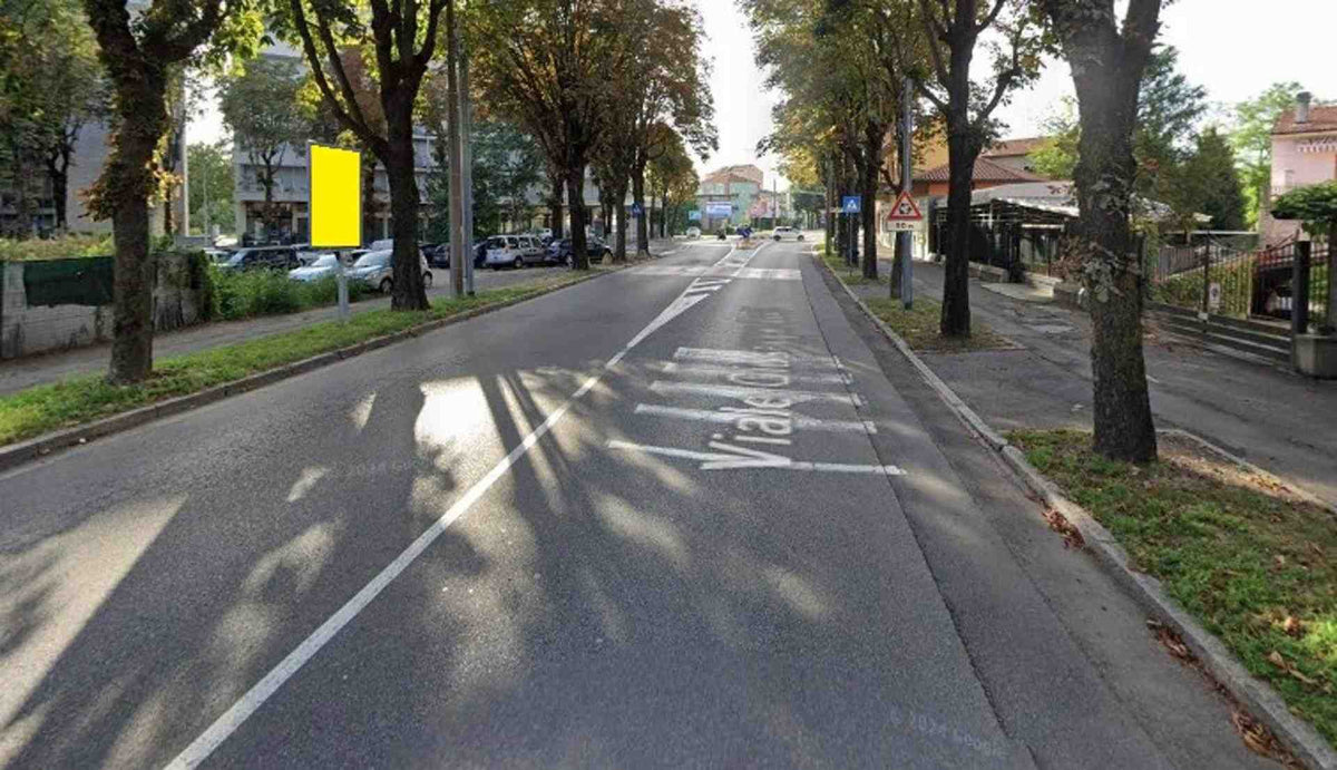 Billboard Viale Giuseppe Borri, Busto Arsizio, Italy