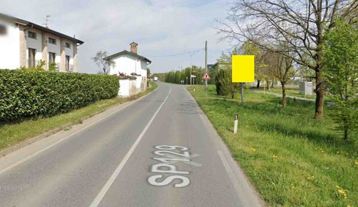 Billboard S.p. 129 Km. 4+625/dx 2, Pagazzano, Italy