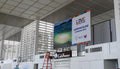 Airport Advertising - Lightboxes (Departure Boarding Hall), NAIA Terminal 2, Manila Philippines - site photograph