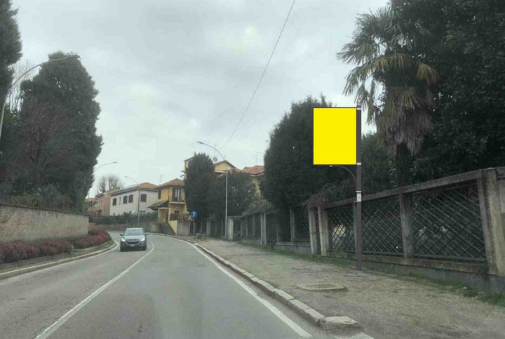 Billboard Via Giuseppe Garibaldi, Seveso, Italy