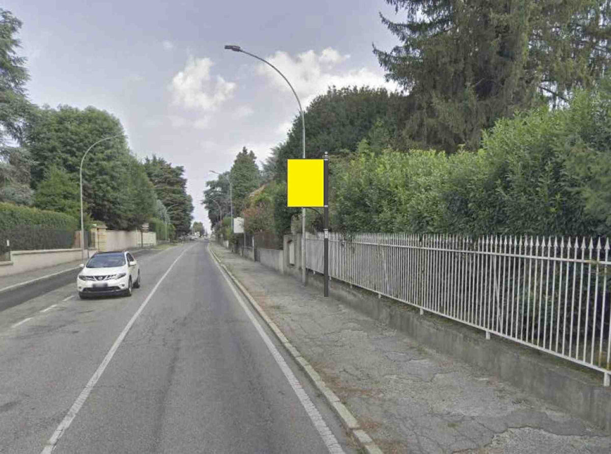 Billboard Corso Giuseppe Garibaldi, Seveso, Italy