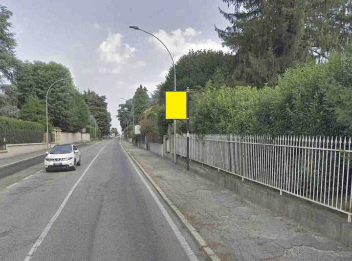 Billboard Corso Giuseppe Garibaldi, Seveso, Italy