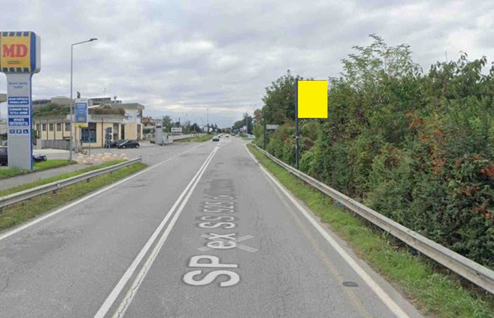 Billboard S.p. 525 Via Milano 59 mt prima di Corso Vittorio Veneto, Osio Sotto, Italy