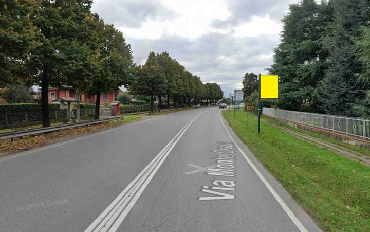 Billboard S.p. 525 Via Monte Grappa 81 mt dopo Via San Giorgio, Osio Sotto, Italy