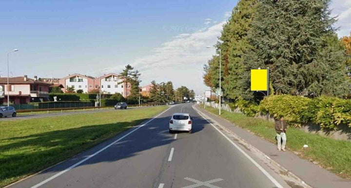 Billboard Corso Europa, Osio Sotto, Italy