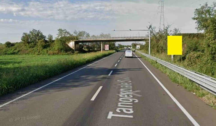 Billboard S.s. 42 Km. 5+700/sx, Zanica, Italy