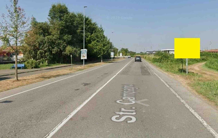 Billboard Circonvallazione, Romano di Lombardia, Italy