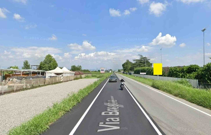 Billboard EX S.s. 11 kM. 198+442/dx, Antegnate, Italy