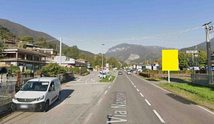 Billboard S.s. 42 Km. 39+335/dx, Luzzana, Italy