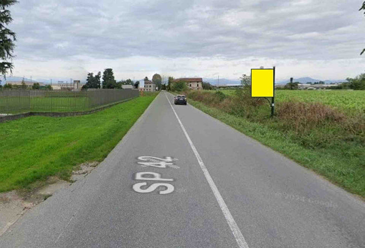 Billboard EX S.s. 498 Km. 6+800/sx, Cavernago, Italy