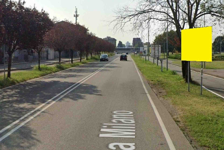 Billboard S.s. 233 Km. 10+170/sx, Baranzate, Italy