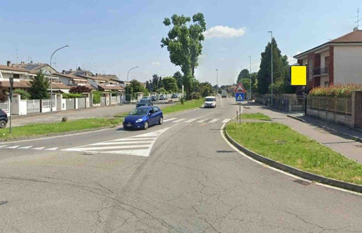 Billboard S.p. 101 (Via Rho dopo Via Pagliera), Lainate, Italy