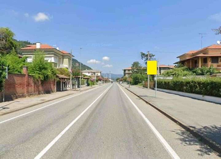 Billboard S.p. 142 Km. 29+134/dx, Gattinara, Italy
