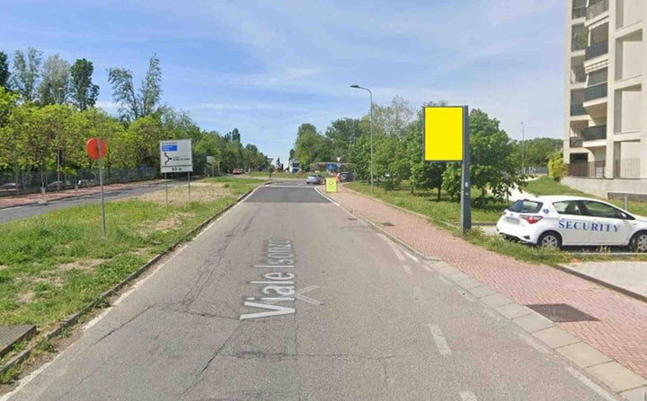 Billboard Viale Isonzo, Rozzano, Italy