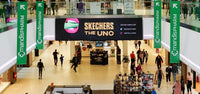 Mall Digital Banner, City Center One West, Zagreb, Croatia