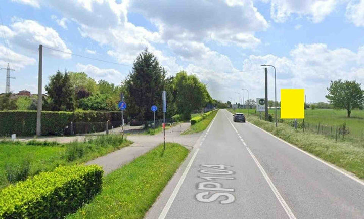 Billboard S.p. 104 Km. 8+337/sx 27, Vaprio d'Adda, Italy