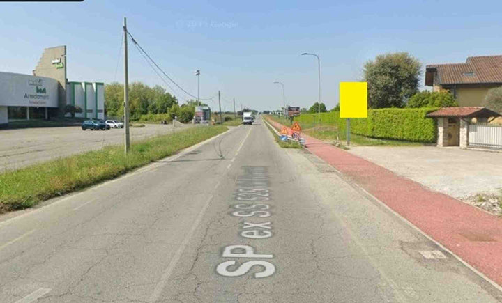 Billboard S.p. ex S.s. 525 Km. 18+300/dx, Vaprio d'Adda, Italy