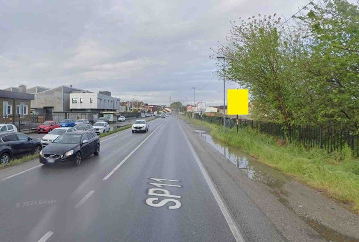 Billboard S.p. ex S.s. 11 Km. 161+422/sx, Cassina de' Pecchi, Italy