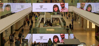 Mall Digital Banners, City Center One East, Zagreb, Croatia