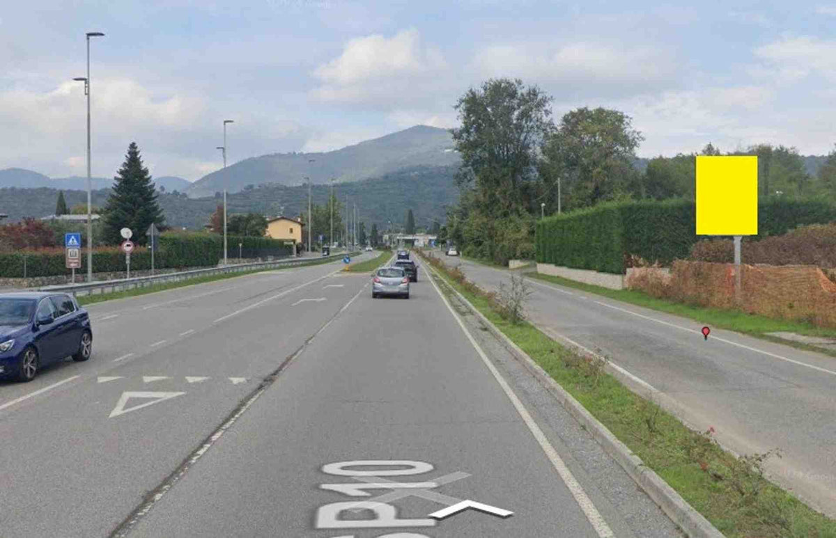 Billboard S.p. 101 Km. 5+725/dx, Cellatica, Italy