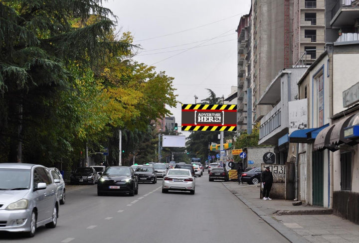 Billboard (OOH), Nutsubidze Street 123a, Tbilisi, Georgia