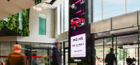 Mall Digital Banner, Green Gold, Zagreb, Croatia
