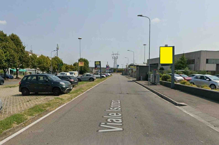 Billboard Viale Isonzo dopo civico 9, Rozzano, Italy