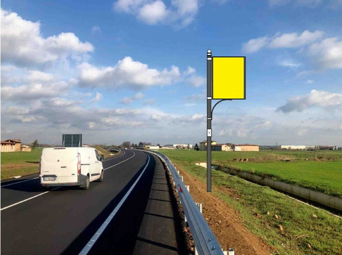 Billboard S.p. ex S.s. 42 Var2 Km. 0+150/dx, Verdello, Italy
