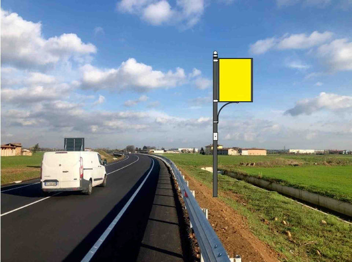 Billboard S.p. ex S.s. 42 Var2 Km. 0+150/dx, Verdello, Italy
