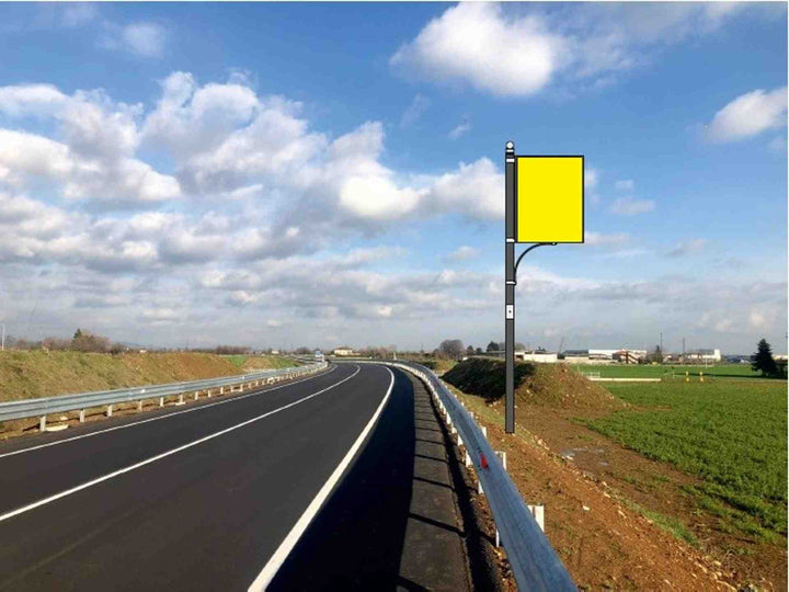 Billboard S.p. ex S.s. 42 Var2 Km. 0+300/dx, Verdello, Italy
