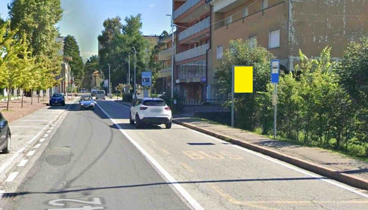 Billboard S.s. 342 Km. 7+000/sx, Olgiate Comasco, Italy